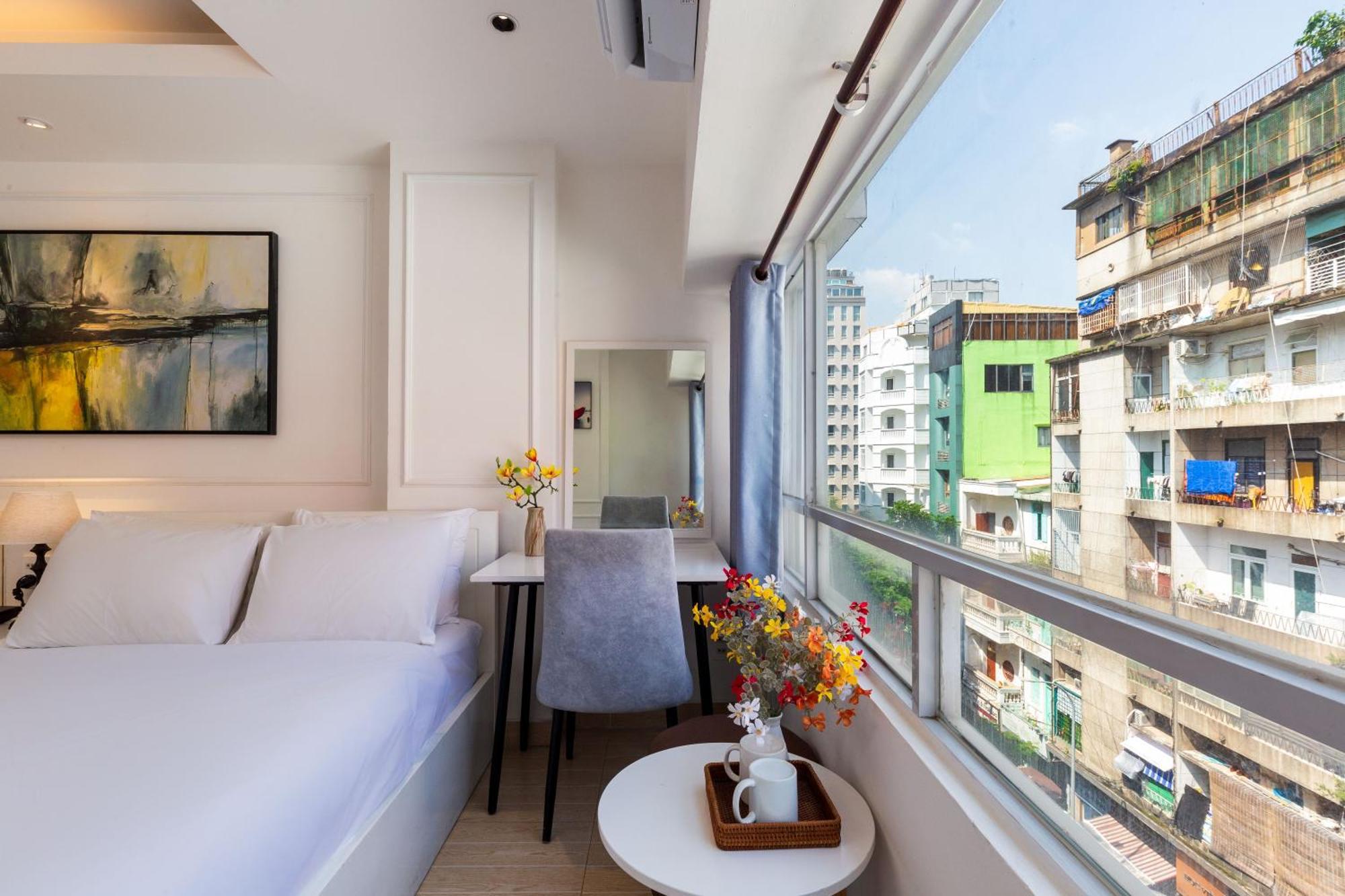 Hotel Saigon Memory Ho Şi Min Dış mekan fotoğraf