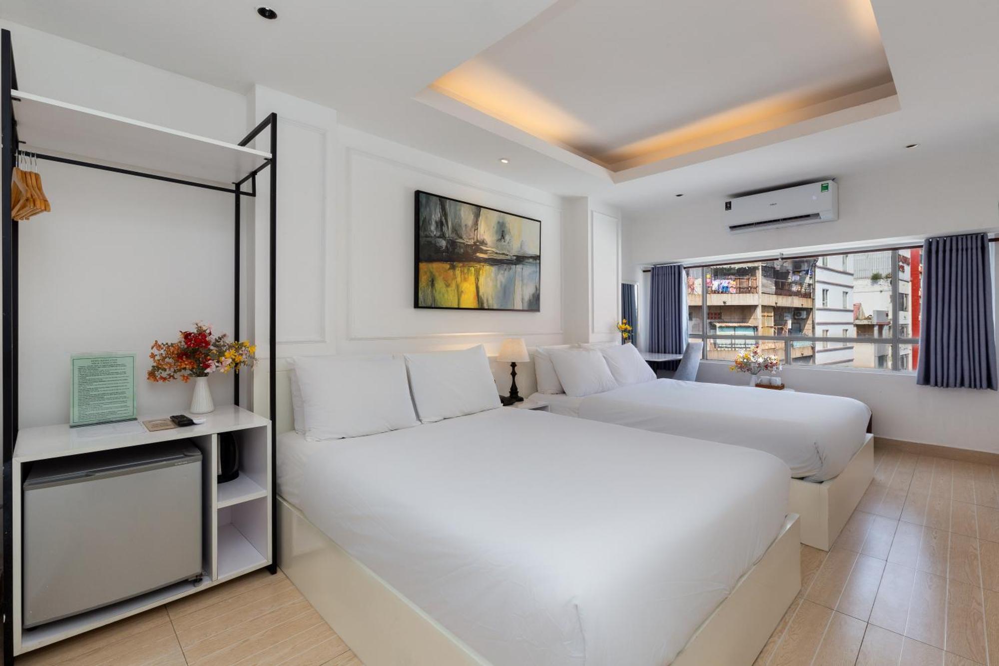 Hotel Saigon Memory Ho Şi Min Dış mekan fotoğraf