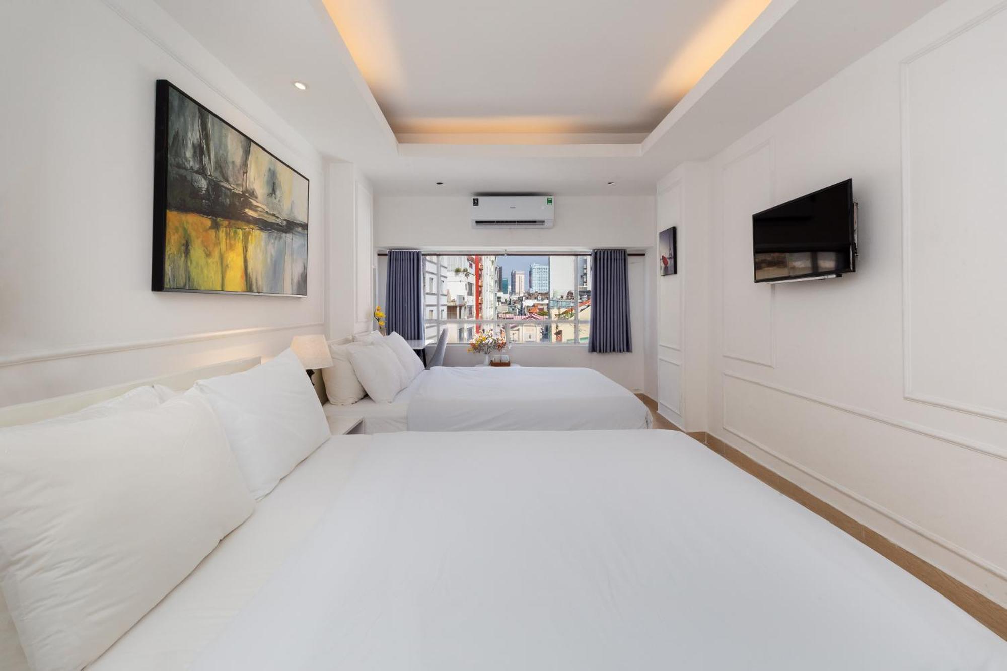 Hotel Saigon Memory Ho Şi Min Dış mekan fotoğraf