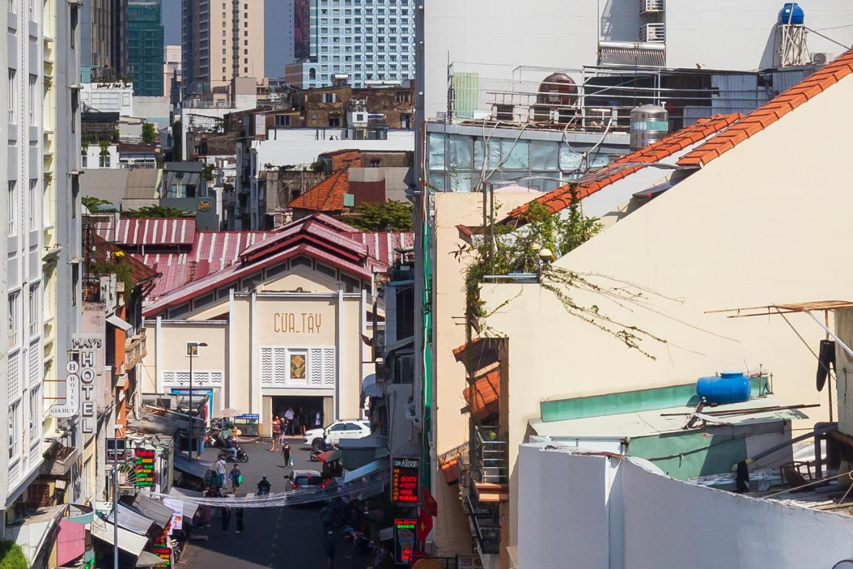 Hotel Saigon Memory Ho Şi Min Dış mekan fotoğraf