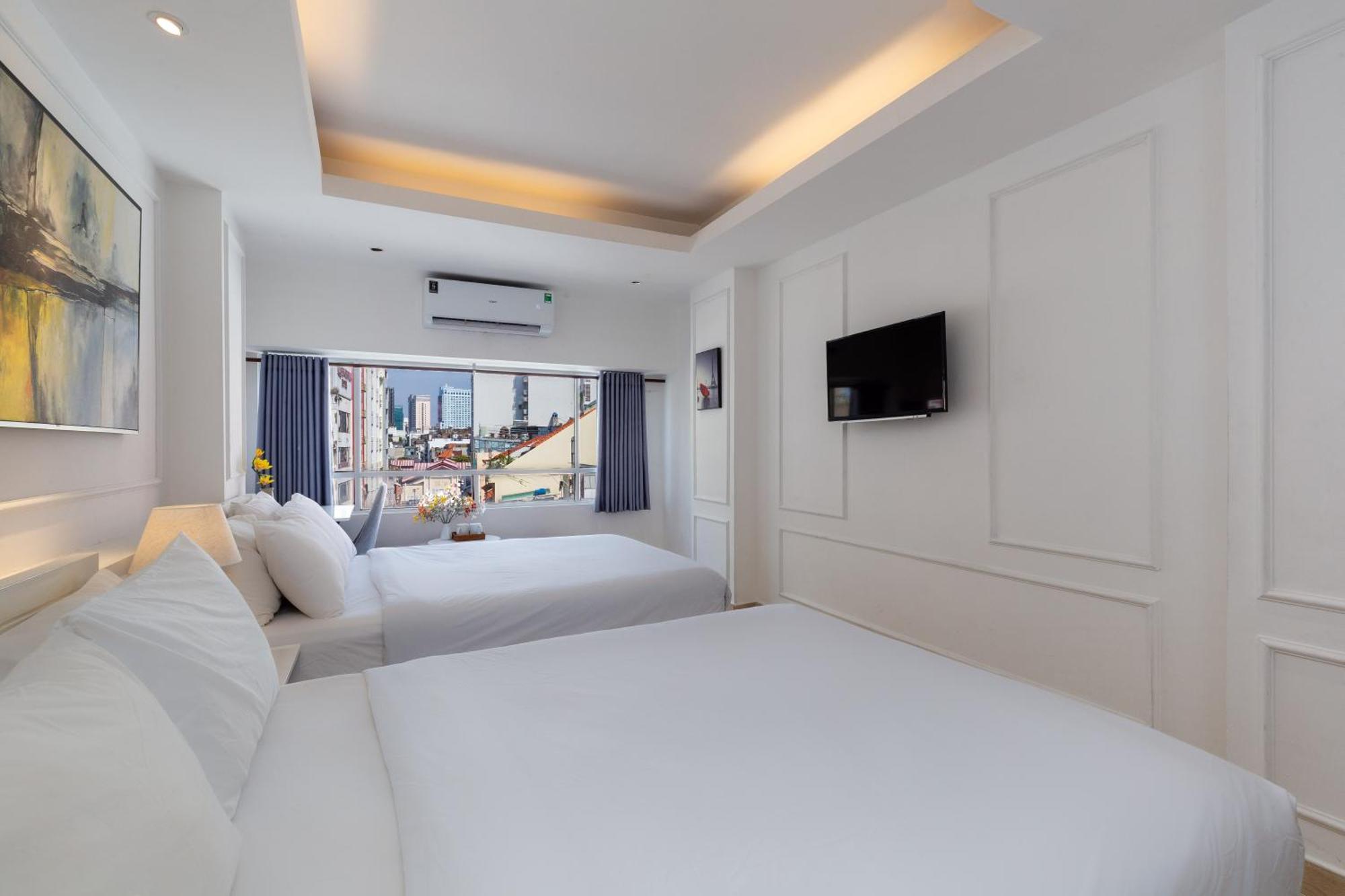 Hotel Saigon Memory Ho Şi Min Dış mekan fotoğraf