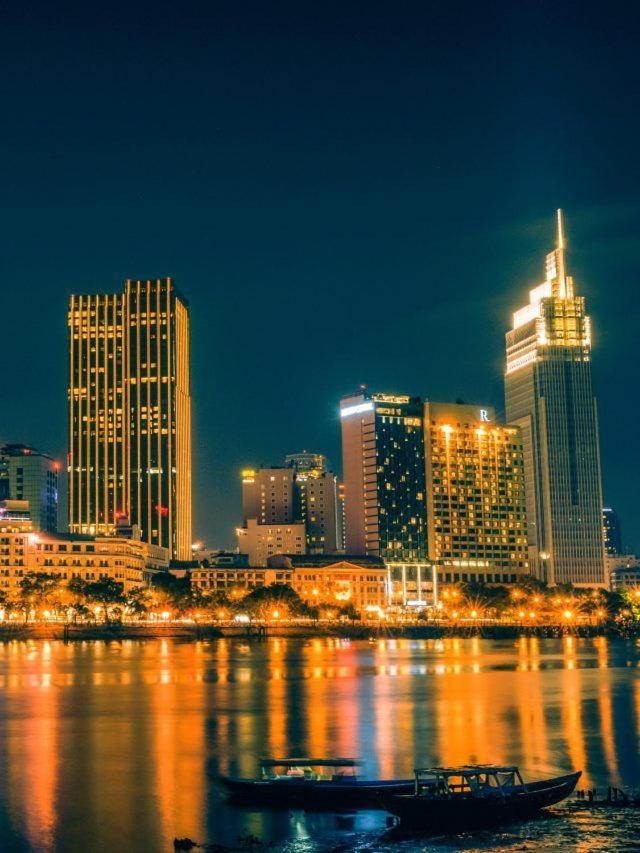 Hotel Saigon Memory Ho Şi Min Dış mekan fotoğraf