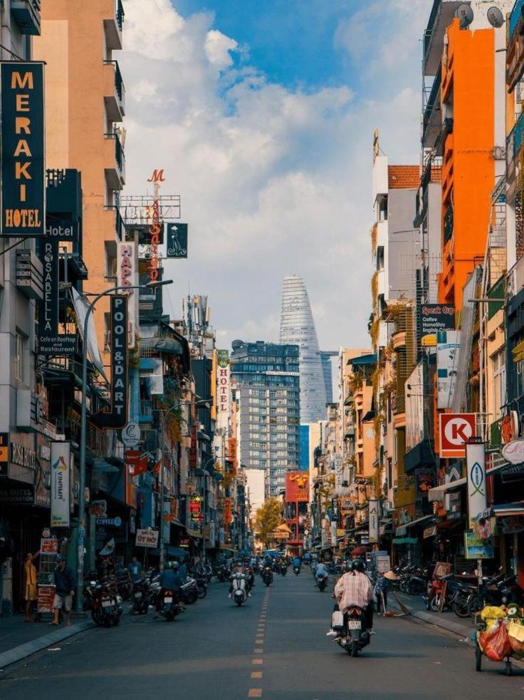 Hotel Saigon Memory Ho Şi Min Dış mekan fotoğraf