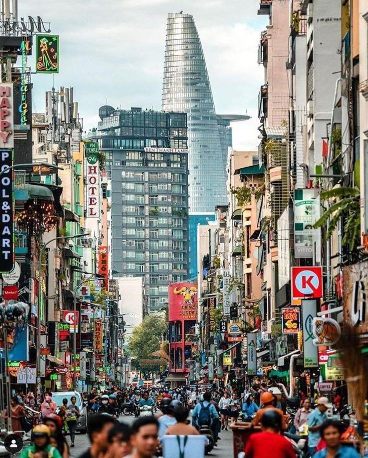 Hotel Saigon Memory Ho Şi Min Dış mekan fotoğraf