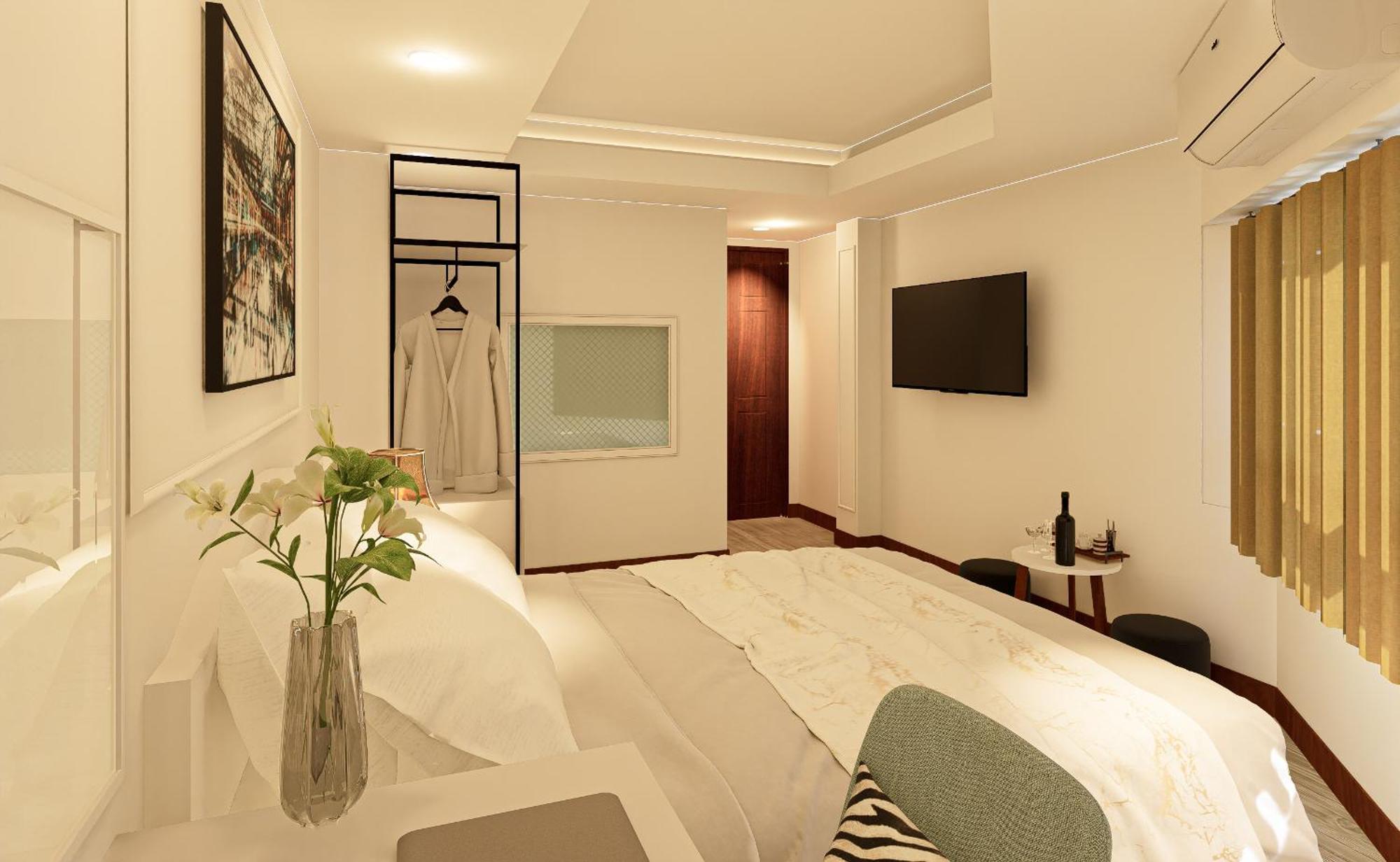 Hotel Saigon Memory Ho Şi Min Dış mekan fotoğraf