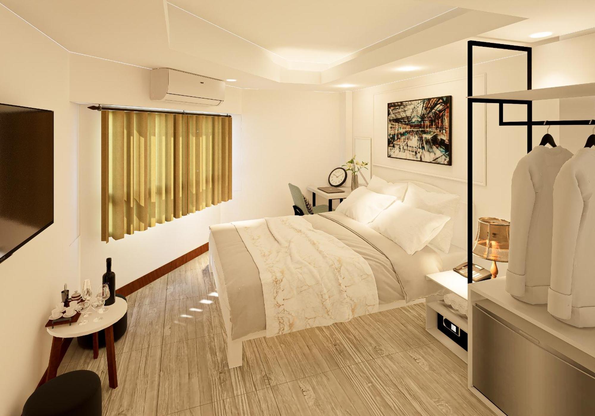 Hotel Saigon Memory Ho Şi Min Dış mekan fotoğraf
